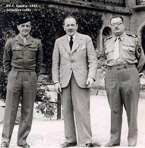 CAMPAGNE D ALLEMAGNE 1945 LAC DE CONSTANCE  (2)